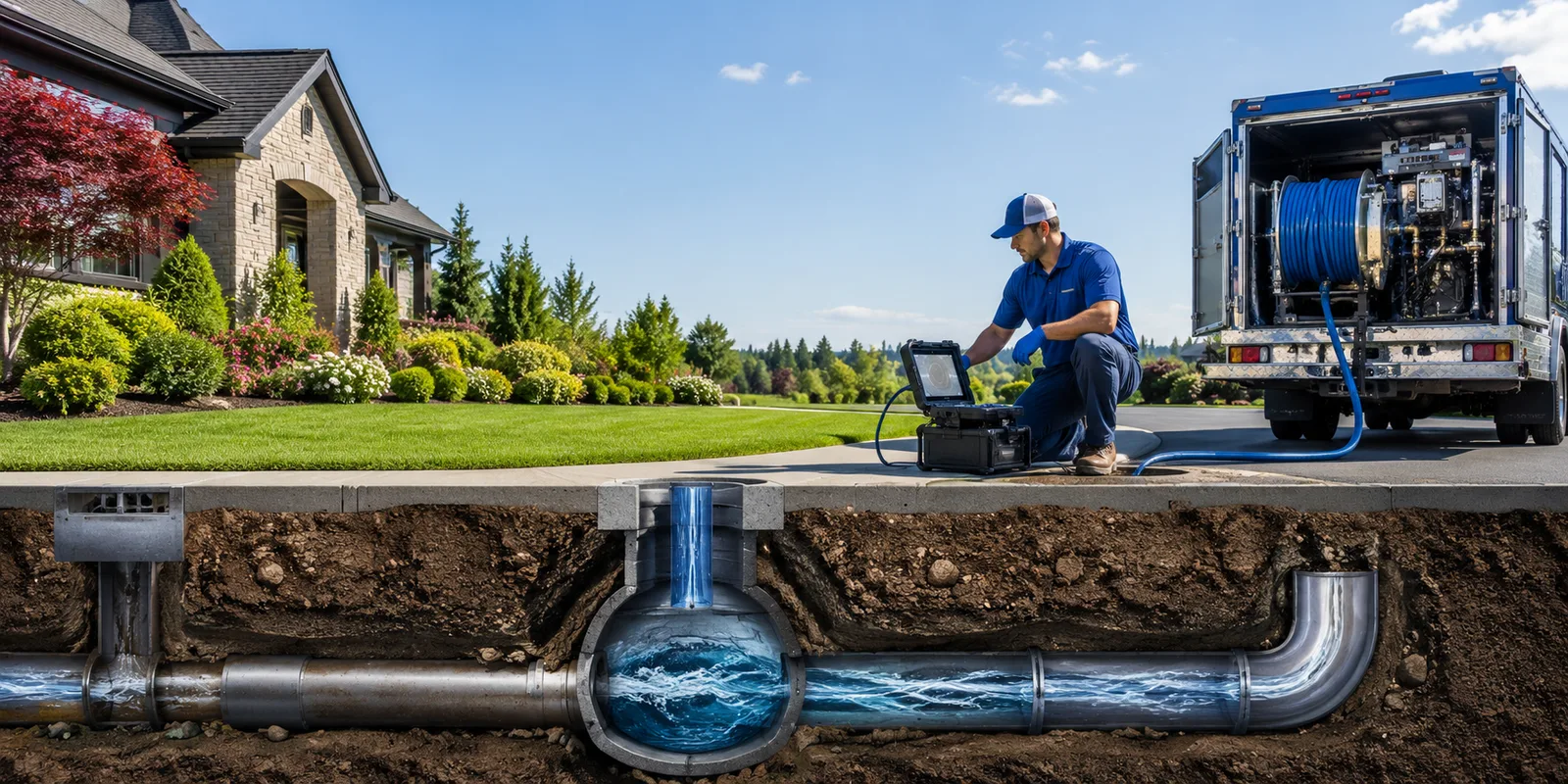 Drainage restoration information for Albert, OK